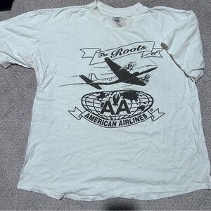Vintage American Airlines t shirt